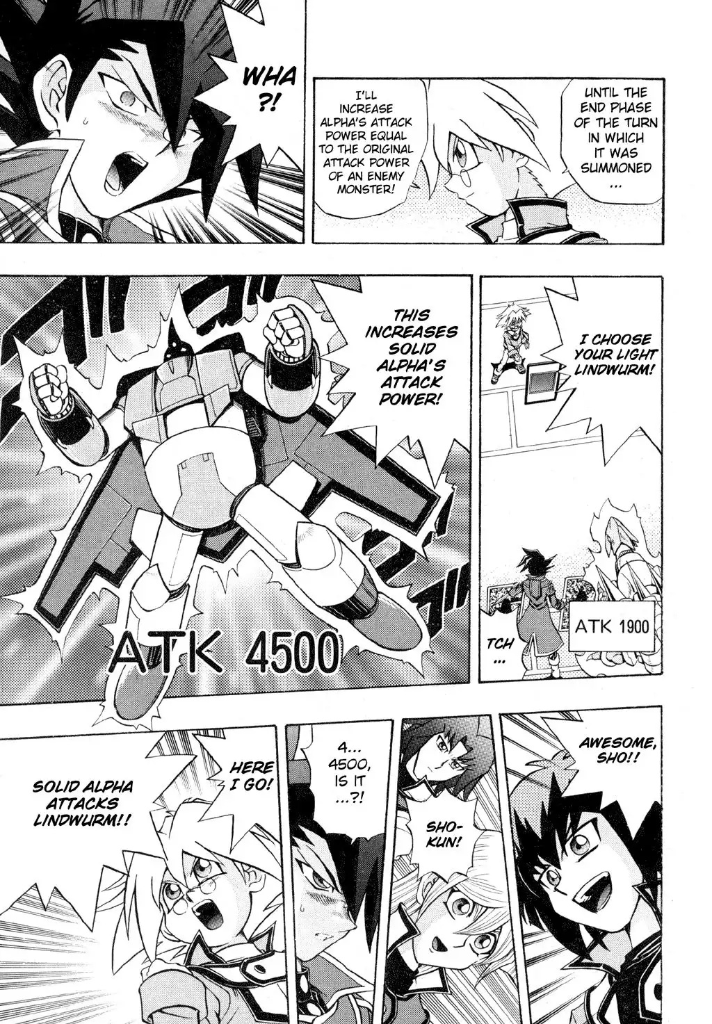 Yu-Gi-Oh! GX Chapter 25 13